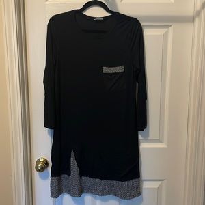 Long sleeved dress